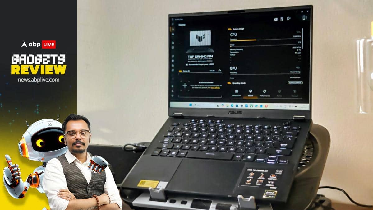 Asus TUF Gaming A14 Review: A Gaming Laptop Without GPU? What A Time To Be Alive