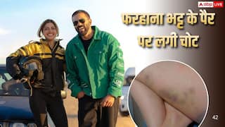 Khatron Ke Khiladi 15: 'हौसला टूटा नहीं है...', स्टंट के दौरान फरहाना भट्ट हुईं घायल, पैर में लगी चोट, खुद शेयर की फोटो