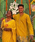 Jabardasth Faima Wedding Photos: పెళ్ళి మండపంలో 'జబర్దస్త్' ఫైమా ఎమోషనల్ మూమెంట్... ప్రవీణ్‌తో ఫైమా వెడ్డింగ్ ఫోటోలు