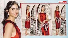 Isha Ambani Pics: ઇશા અંબાણીએ Serpentine Summer Party માં પહેર્યો રેડ ડ્રેસ, મા નીતા અંબાણીના ઘરેણાં લૂકે લગાવ્યા ચાર ચાંદ