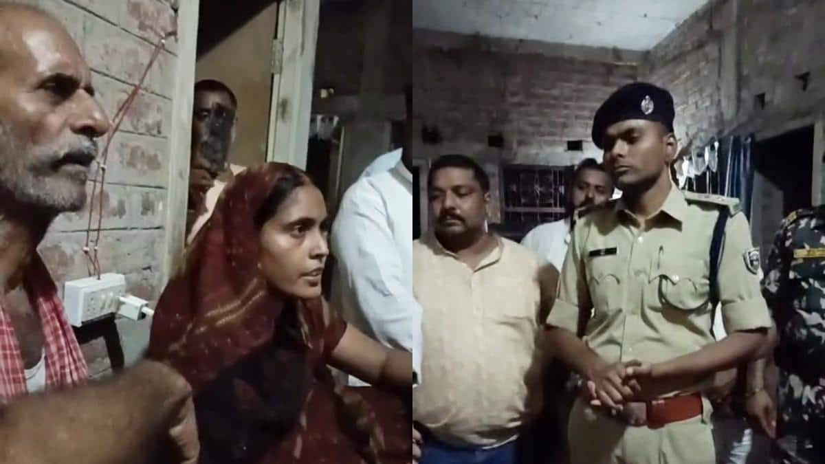 भरत तिवारी के घर पहुंचे SP, परिजनों के सामने पिघला दिल! बोले- 'हम सुनने आए हैं…'