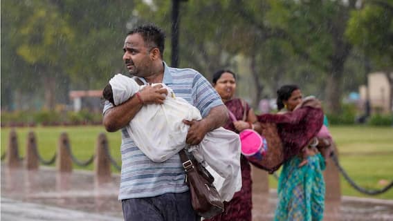 When Is Monsoon Arriving In Delhi? IMD Shares Update As Rain, Gusty Winds Lash National Capital