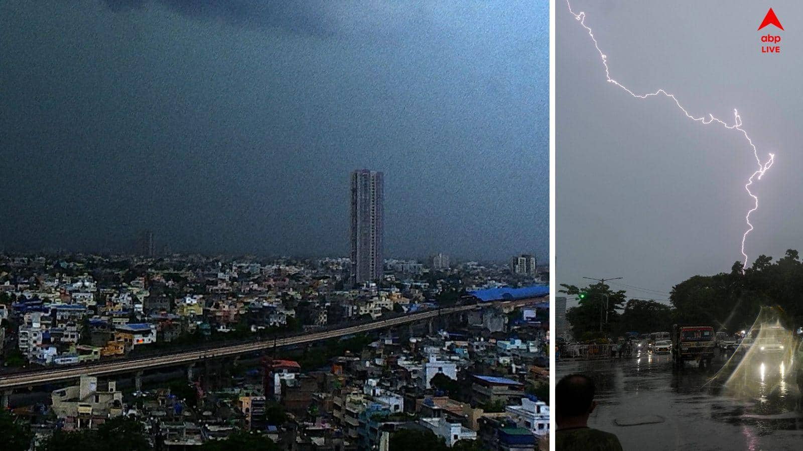 Kolkata News: বাজ পড়ে কৃষকের মৃত্যু, প্রবল বর্ষণে ভয়াবহ অবস্থা কলকাতা-সহ রাজ্যে