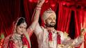 Akash Deep Marries Akshita Raj In Grand Varanasi Wedding, Bhojpuri Star Pawan Singh Among Guests