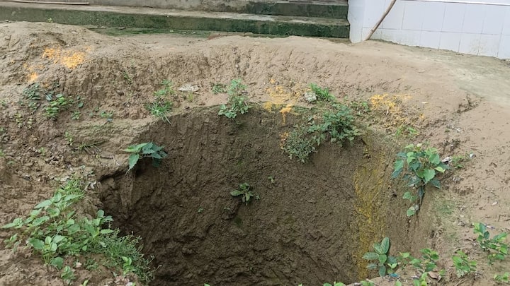 फार्म हाउस पर पौधा रोपने के लिए तीन-तीन फीट गहरे और चौड़े गड्ढे तैयार करें. इन गड्ढों को करीब पंद्रह दिनों के लिए खुला छोड़ दें. फिर इनमें अच्छी सड़ी हुई गोबर की खाद, थोड़ी नीम खली और मिट्टी मिलाकर भर दें. इसके बाद बीच में कलमी पौधा लगाकर चारों तरफ से मिट्टी को अच्छे से दबा दें.