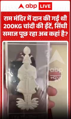 Viral Video: 200 kg Silver Bricks Donated to Ram Temple, Sindhi Community Asks Where Are They Now?