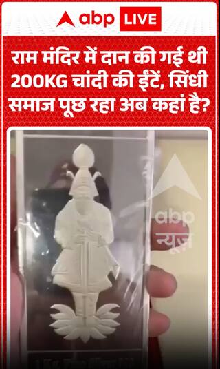 Viral Video: 200 kg Silver Bricks Donated to Ram Temple, Sindhi Community Asks Where Are They Now?