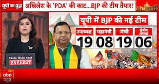 Breaking: UP BJP reshapes state team, holds key Lucknow meet for 2027 election strategy