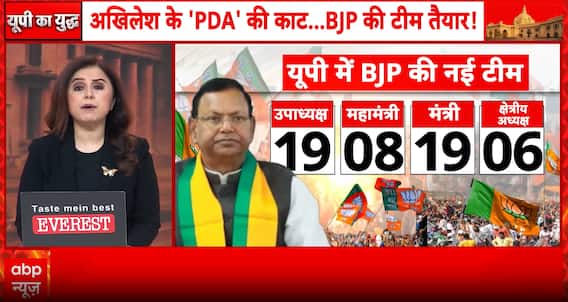 Breaking: UP BJP reshapes state team, holds key Lucknow meet for 2027 election strategy