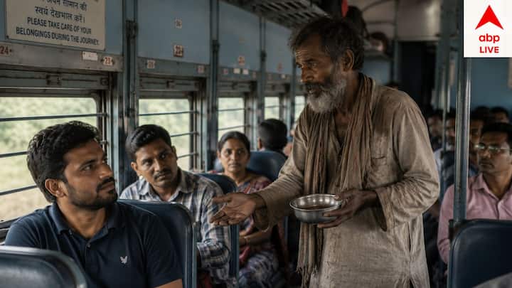 ট্রেনে ভিক্ষাবৃত্তির ক্ষেত্রেও একই শাস্তি প্রযোজ্য। সংশোধিত বিধানে শুধুমাত্র ২০০০ টাকা জরিমানা করা হয়েছে সেক্ষেত্রে।