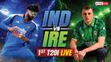 IND vs IRE 1st T20I Live Score: भारत-आयरलैंड के पहले टी20 पर बारिश का साया, 5:30 बजे होना है टॉस; पढ़ें पल-पल का अपडेट