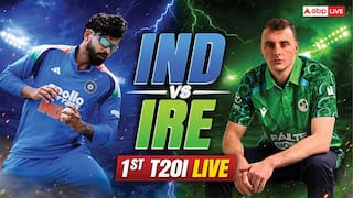 IND vs IRE 1st T20I Live: मुकाबला शुरू, रॉस अडायर और टिम टेक्टर आए ओपनिंग; आयरलैंड की अच्छी शुरुआत