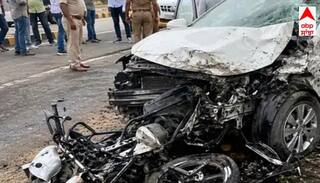 Barnala 'ਚ ਬਾਈਕ ਨੂੰ ਟੱਕਰ ਮਾਰ ਦਰੱਖਤ ਨਾਲ ਟਕਰਾਈ ਕਾਰ, ਦੋਵਾਂ ਵਾਹਨਾਂ ਦੇ ਚਾਲਕਾਂ ਦੀ ਮੌਤ, 3 ਬੱਚਿਆਂ ਦੇ ਸਿਰ ਤੋਂ ਉੱਠਿਆ ਪਿਤਾ ਦਾ ਸਾਇਆ  