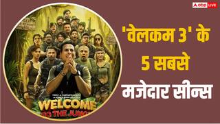 'वेलकम टू द जंगल' के 5 फनी सीन्स, जिसे देख हंसते-हंसते लोगों के पेट में हुआ दर्द, आप भी नहीं रोक पाएंगे हंसी