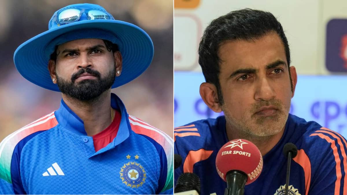 What Gautam Gambhir Told Shreyas Iyer After He Became India's New T20 Captain