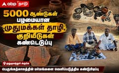 முதுகுளத்தூரில் 5000 ஆண்டு பழமையான பெருங்கற்கால புதையல்: மர்ம குறியீடுகள்!