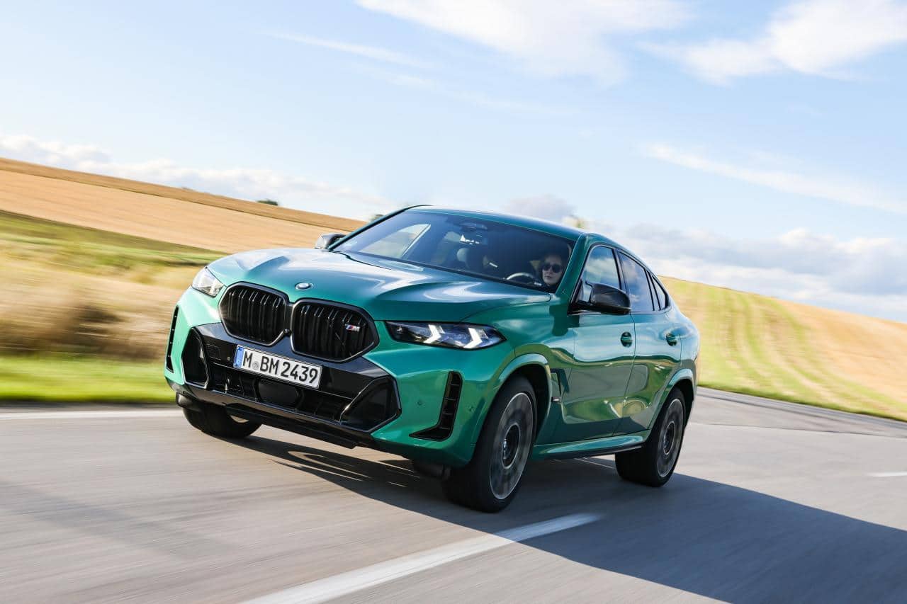 BMW X6 Returns With A Roaring V8 As Petrol SUVs Make A Comeback