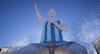 Watch: Towering Lionel Messi Statue Sparks Global Internet Debate Over Design Flaws
