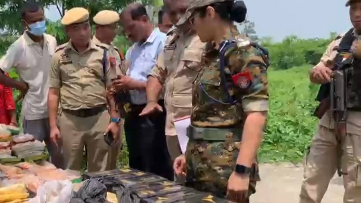 Assam Police Burns Drugs Worth Over Rs 61 Crore In Massive Anti-Narcotics Crackdown