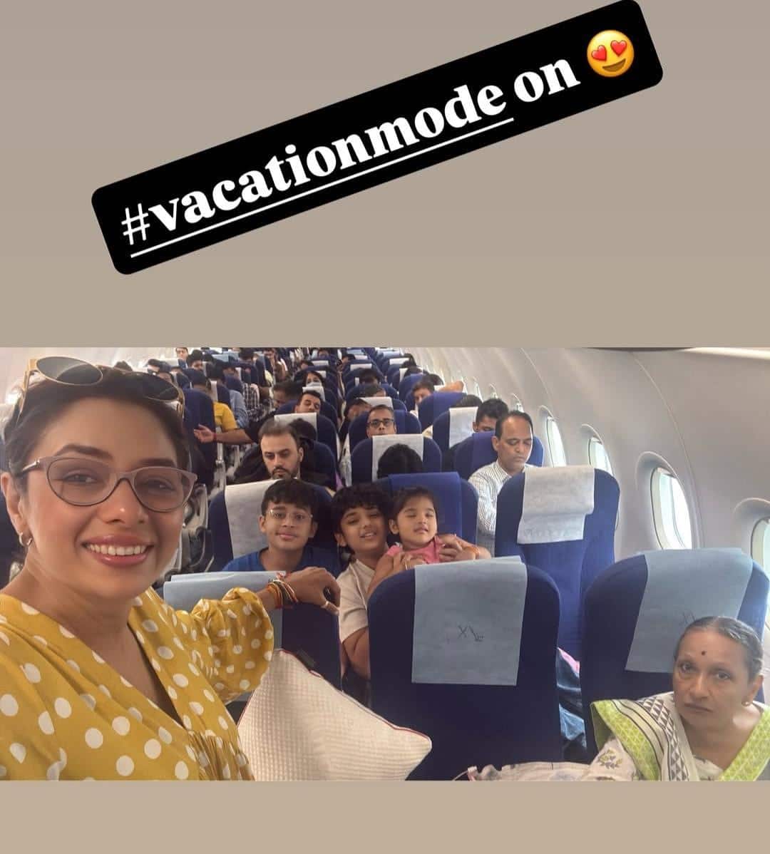 'Anupama' reached Kanha National Park with family after taking a break from work, shared picture on social media
