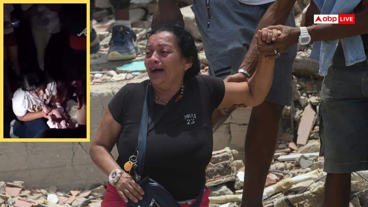 Venezuela Earthquake: ऊपर मलबा, नीचे कराह रही महिला ने दिया बच्चे को जन्म और फिर हुआ ये चमत्मकार