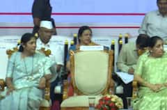 Medha Kulkarni: जातीवरुन वाद, खासदार मेधा कुलकर्णींच्या डोळ्यात पाणी; म्हणाल्या, अभिमन्यू पवार स्वतःला Superior समजतात