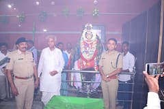 ఆదిలాబాద్‌ జిల్లాల్లో సర్వమత సమ్మేళనంగా మొహర్రం- రుయ్యాడి క్షేత్రాన్ని సందర్శించిన ఎస్పీ