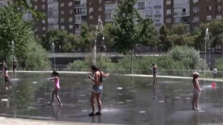 Many residents are relying on fans, cold showers, and hydration to cope with rising temperatures.