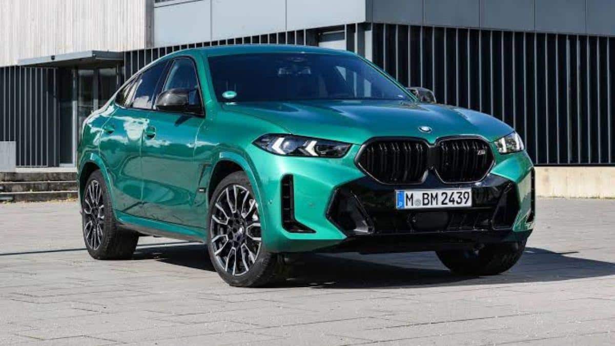 New BMW X6 Is A Powerful SUV Coupe With A Large Petrol Engine