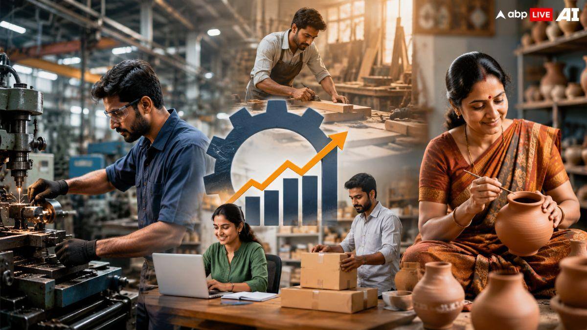 India's MSMEs Are Growing Faster Than Ever. Here's What The Latest Data Shows