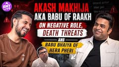 Raakh के Villain Akash Makhija ने सुनाई struggle, Death Threatsऔर success की अनसुनी कहानी