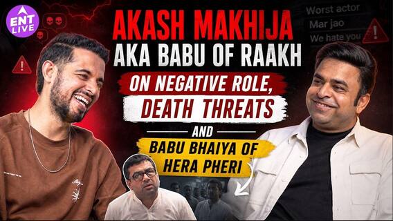 Raakh के Villain Akash Makhija ने सुनाई struggle, Death Threatsऔर success की अनसुनी कहानी