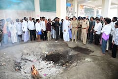 ఆదిలాబాద్‌ జిల్లాల్లో సర్వమత సమ్మేళనంగా మొహర్రం- రుయ్యాడి క్షేత్రాన్ని సందర్శించిన ఎస్పీ