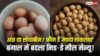 Eggs vs Soybeans : अंडा Vs सोयाबीन... प्रोटीन के मामले में ज्यादा ताकतवर कौन? बंगाल में मिड-डे मील का बदल गया मेन्यू