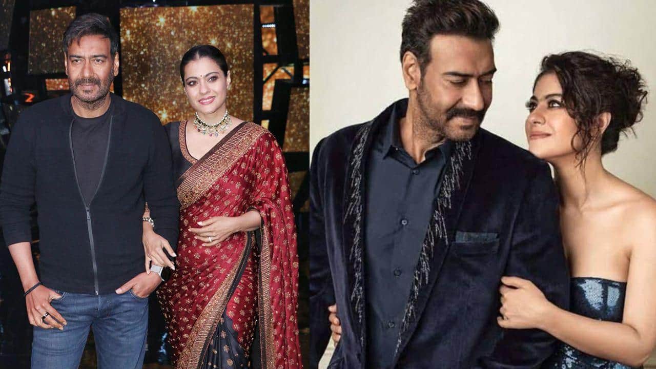 Ajay Devgan or Shahrukh Khan...with whom has Kajol given the most hit films?