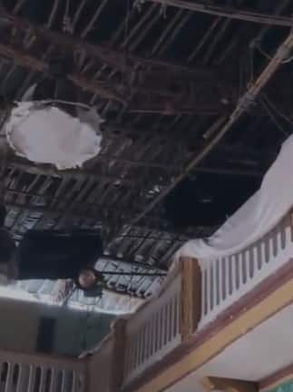 Rain creates chaos on the set of 'Mahadev and Sons' in Mumbai's Film City, major accident averted