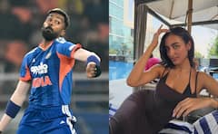 Hardik Pandya-Mahieka Sharma : माहिका शर्माच्या भांगेत कुंकू, कपाळावर टिकली अन्...; हार्दिक पांड्याने गुपचूप उरकले दुसरे लग्न?, फोटो समोर येताच सगळे चक्रावले