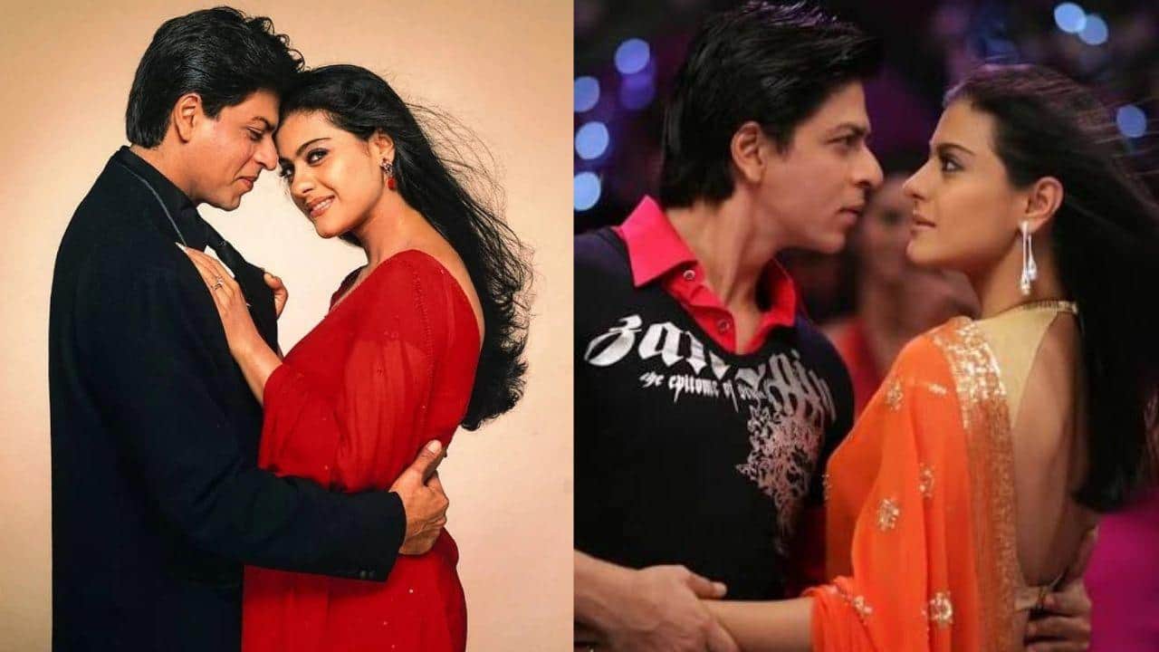 Ajay Devgan or Shahrukh Khan...with whom has Kajol given the most hit films?