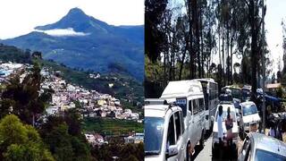 3 நாள் தொடர் விடுமுறை எதிரொலி: கொடைக்கானலில் கூடும் சுற்றுலாப் பயணிகளால் கடும் போக்குவரத்து நெரிசல்!