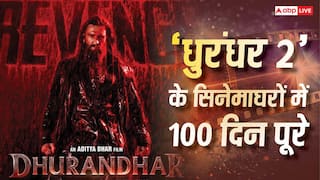रणवीर सिंह की Dhurandhar 2 ने फिर रचा इतिहास, सिनेमाघरों में पूरे किए 100 दिन, पहाड़ जैसा कलेक्शन जान उड़ जाएंगे होश