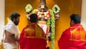 Shrikant Shinde and Omraje Nimbalkar: 11 किलोमीटर पायपीट, 3800 पायऱ्या अन् तिरुपती बालाजीचे दर्शन; श्रीकांत शिंदेंसोबत ओमराजे निंबाळकरांची विशेष वारी, PHOTO