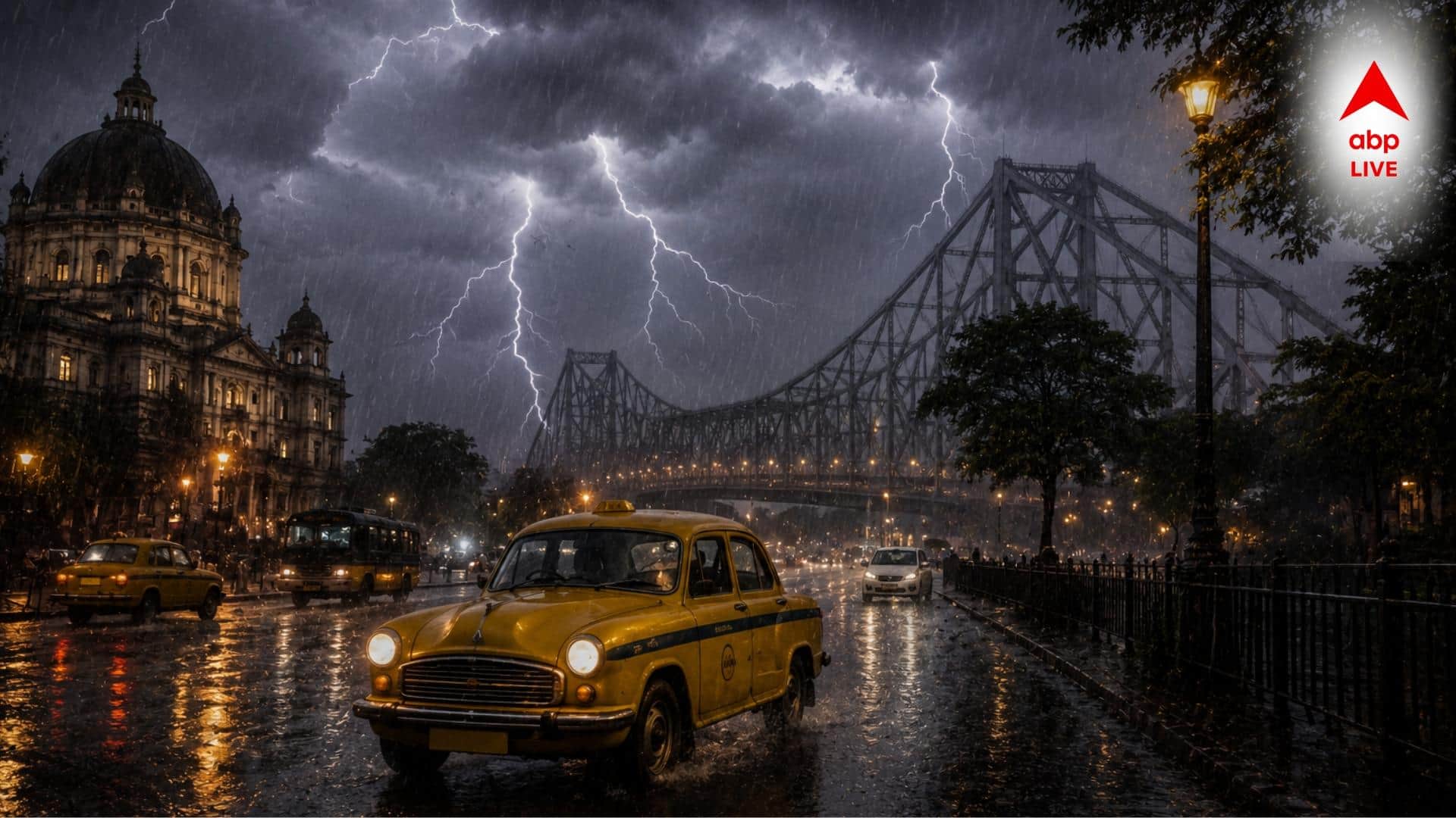 Weather Forecast: ঝোড়ো হাওয়ায় ওলটপালট, বৃষ্টির সঙ্গে বজ্রবিদ্যুৎ-এর প্রাবল্য, দুর্যোগের সতর্কতা কলকাতা-সহ একাধিক জেলায়
