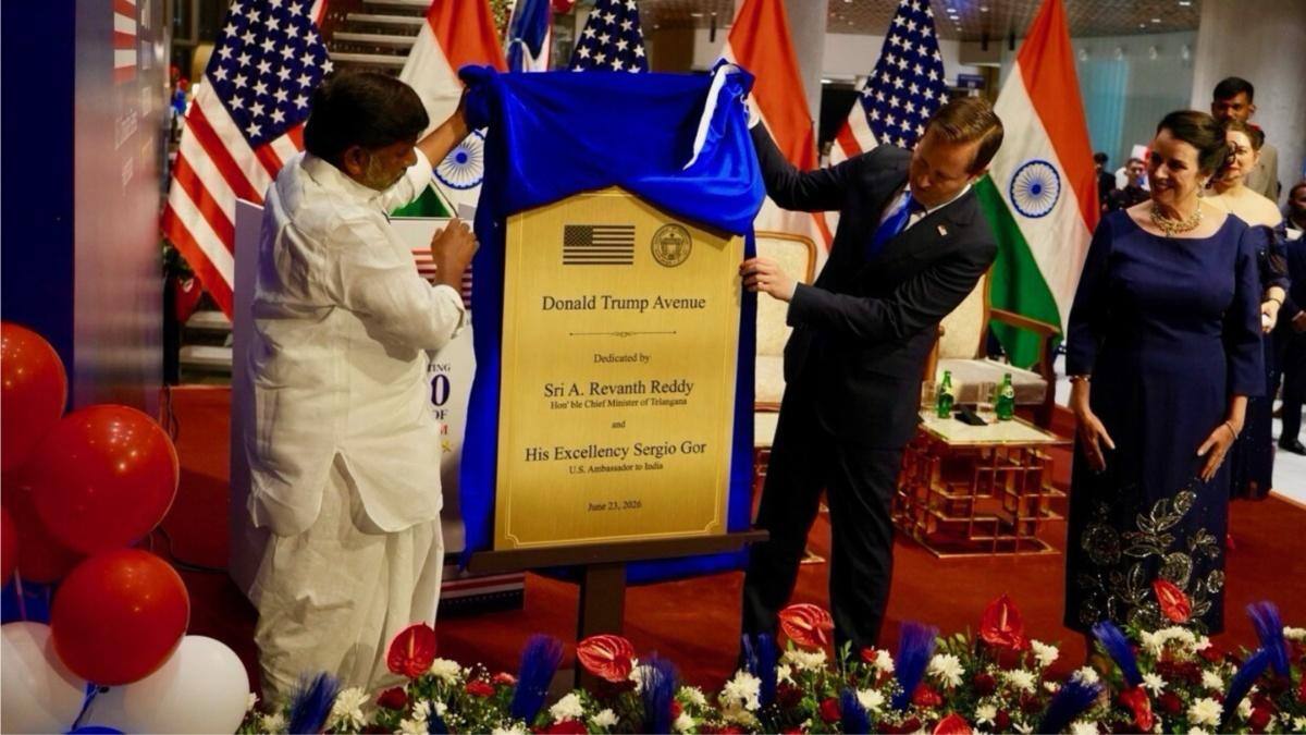 'First US Prez To Be Honoured This Way': Trump Thanks India After Hyderabad Renames Road After Him