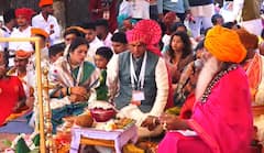 Shivarajyabhishek Sohala 2026: 'जय भवानी, जय शिवाजी'...; किल्ले रायगडावर 353 व्या शिवराज्याभिषेक सोहळ्याचा अभूतपूर्व उत्साह, एकनाथ शिंदेंची उपस्थिती, PHOTO