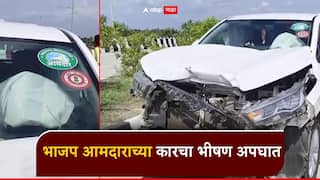 मोठी बातमी! आमदार सुधीर गाडगीळांच्या कारचा भीषण अपघात, एअर बॅग उघडल्याने अनर्थ टळला, किरकोळ दुखापत