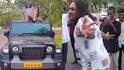Uppal Balu : థార్ కారుపై ఉప్పల్ బాలు స్టంట్స్ - రీల్స్ పిచ్చితో వెకిలి చేష్టలు... కేసు నమోదు