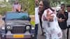 Uppal Balu : థార్ కారుపై ఉప్పల్ బాలు స్టంట్స్ - రీల్స్ పిచ్చితో వెకిలి చేష్టలు... కేసు నమోదు