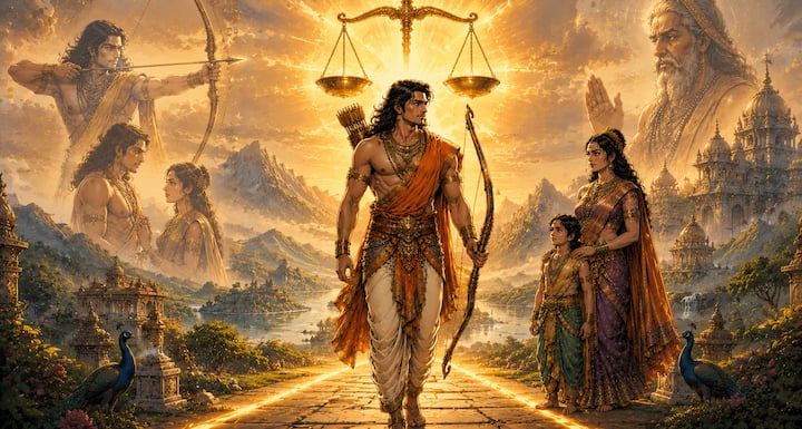 अर्जुन और चित्रांगदा की कथा सिखाती है कि सच्चा प्रेम केवल साथ रहने का नाम नहीं, बल्कि वचन, कर्तव्य और सम्मान निभाने का भी नाम है. जीवन में कई बार व्यक्तिगत इच्छाओं से ऊपर उठकर धर्म और जिम्मेदारियों को निभाना ही व्यक्ति को महान बनाता है.