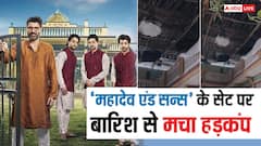 मुंबई की फिल्मसिटी में ‘महादेव एंड सन्स’ के सेट पर बारिश से मचा हड़कंप, टला बड़ा हादसा