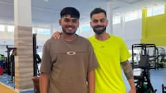 Virat Kohli Meets Ayush Mhatre At BCCI CoE; Two U19 World Cup Winning Captains Cross Paths
